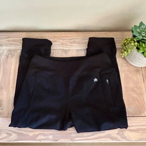 Kyodan Pants - Kyodan Cropped Black Leggings